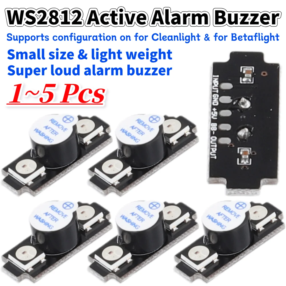 WS2812 Cicalino di allarme att - Drone Buzzer recensione e prezzo
