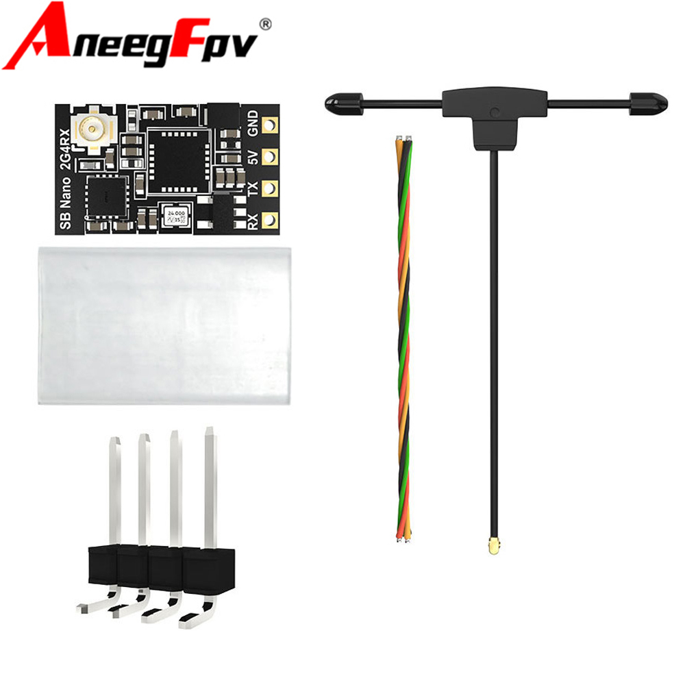 SpeedyBee Nano 2.4G/915MHz Exp - Drone Receiver recensione e prezzo
