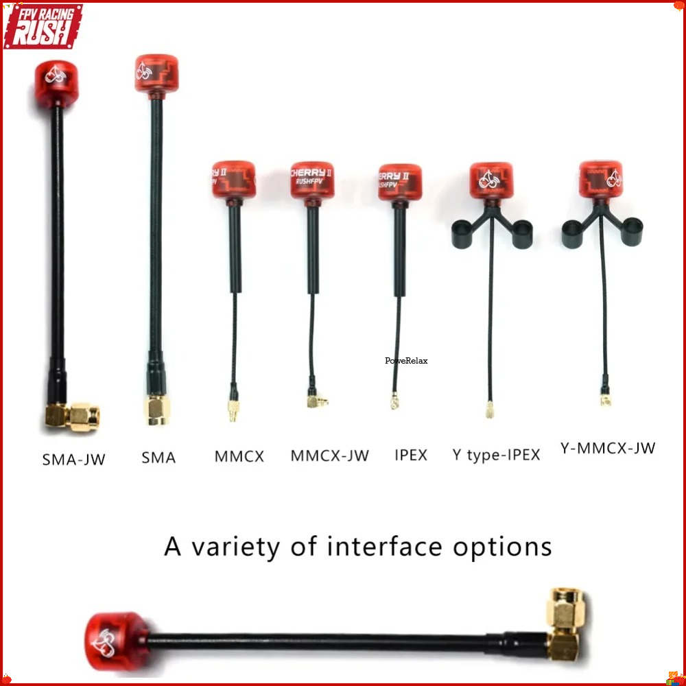 Antenna FPV RUSHFPV Cherry/Ant - Drone Antenna recensione e prezzo