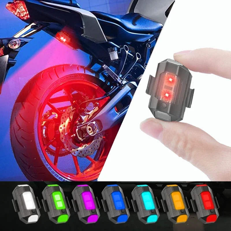 Luci per moto Drone Luce strob - Drone Led Light recensione e prezzo