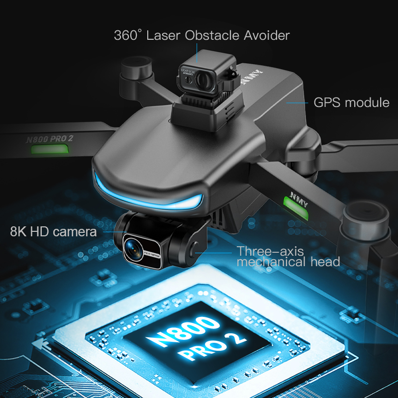 Drone GPS N800 PRO 2 Professio - Drone Gps Mount recensione e prezzo