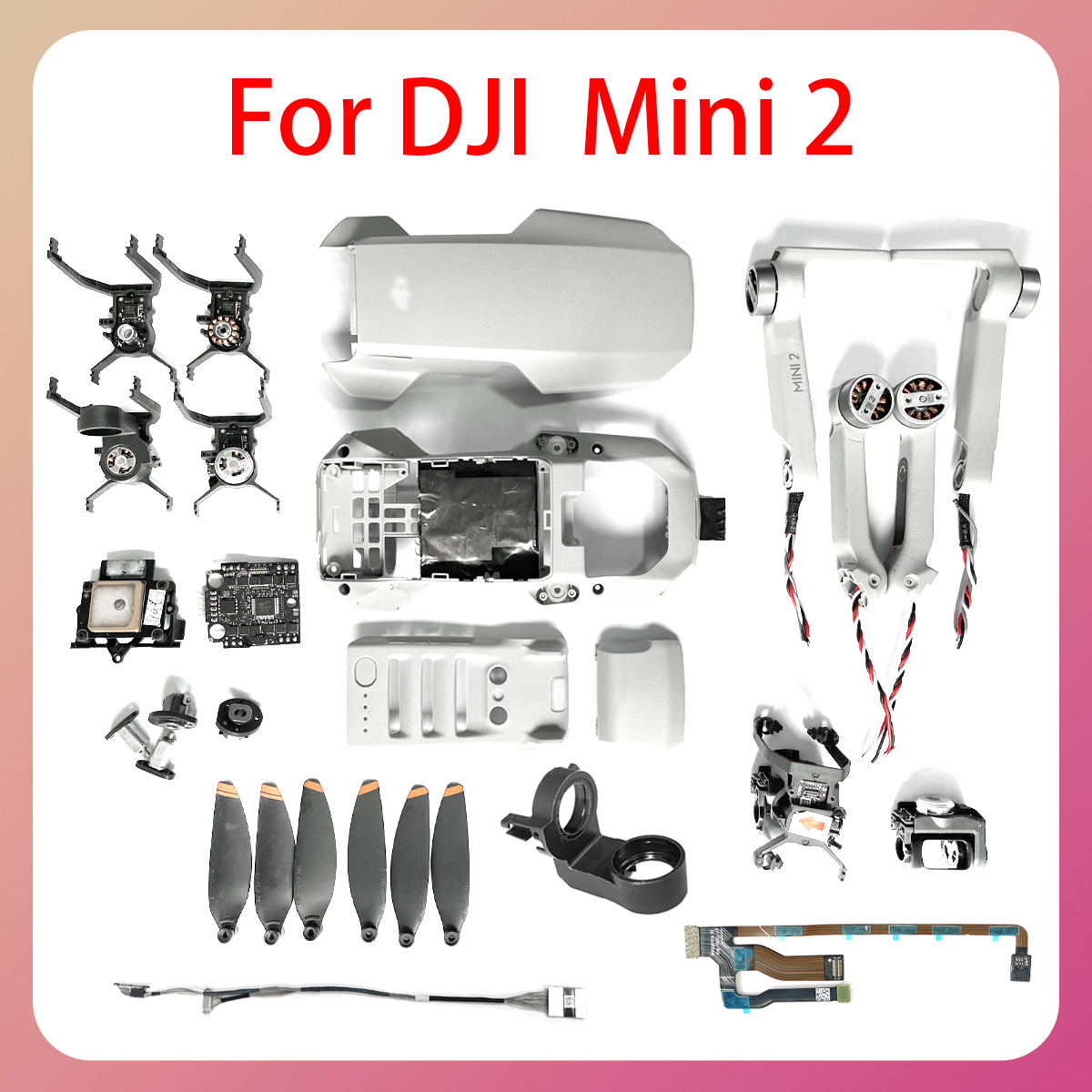 Originale Mini 2 Mid-frame Gim - Drone Arm recensione e prezzo