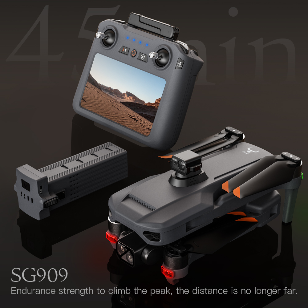 Drone Teeggi SG909 MAX GPS con - Drone Gps Mount recensione e prezzo