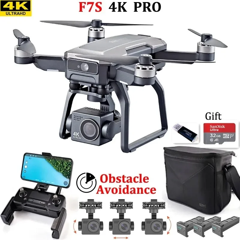 SJRC F7s 4K PRO Drone 4K evita - Drone Gps Module recensione e prezzo