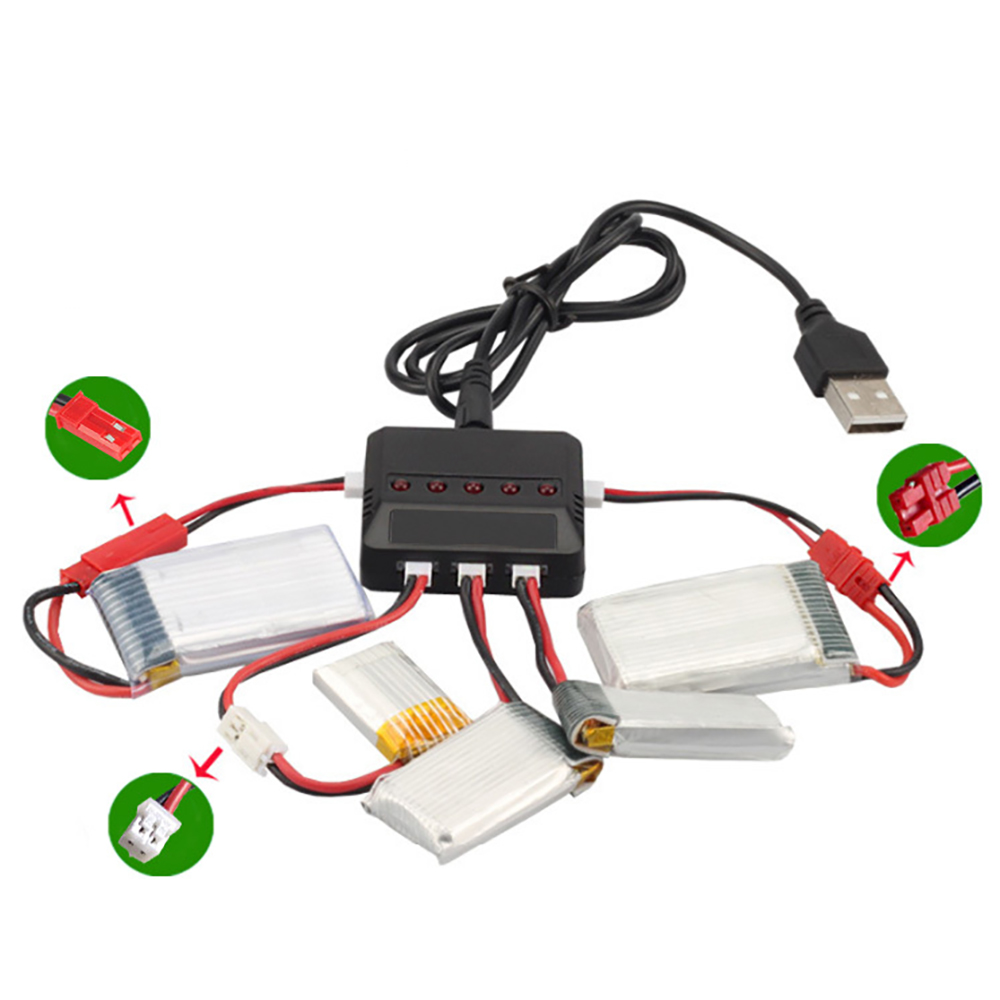 Batteria Lipo da 3,7 V 550 mAh - Drone Charger recensione e prezzo