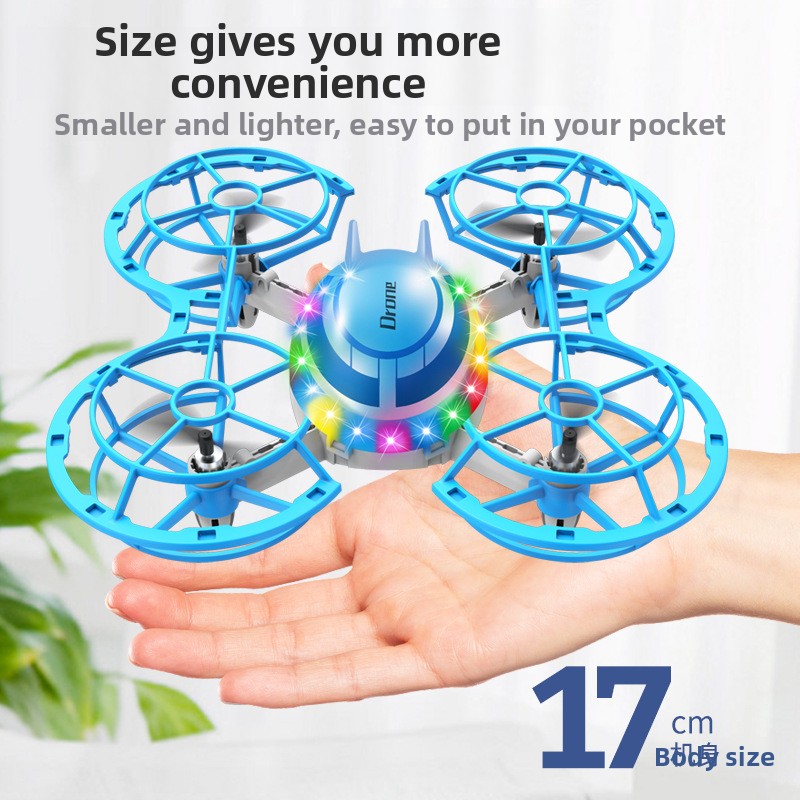 Mini Drone RC con Luci LED, Qu - Drone Led Light recensione e prezzo