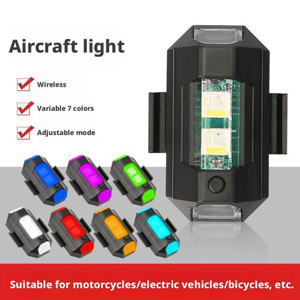 Mini luci stroboscopiche a LED - Drone Led Light recensione e prezzo