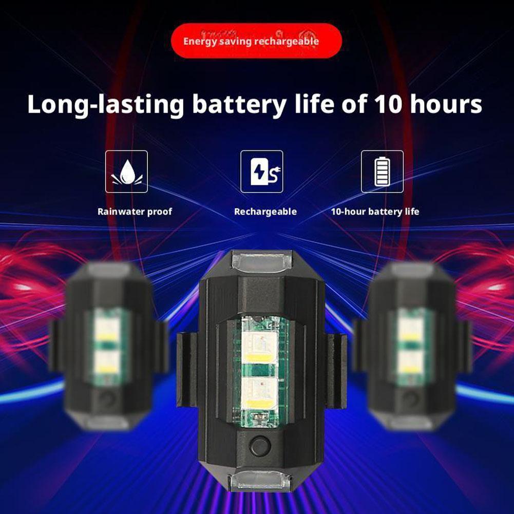 Mini luci stroboscopiche a LED - Drone Led Light recensione e prezzo