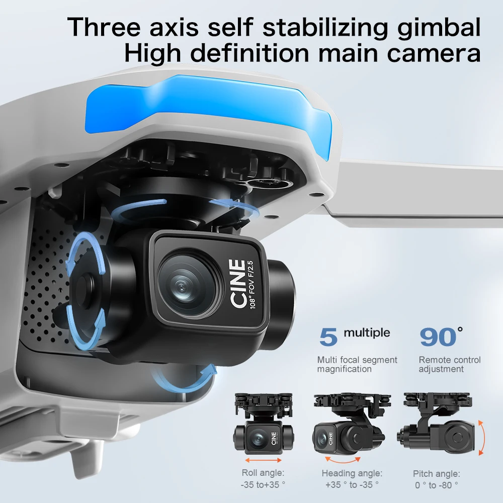 Drone GPS Lenovo S-X1 MAX con  - Drone Gps Mount recensione e prezzo