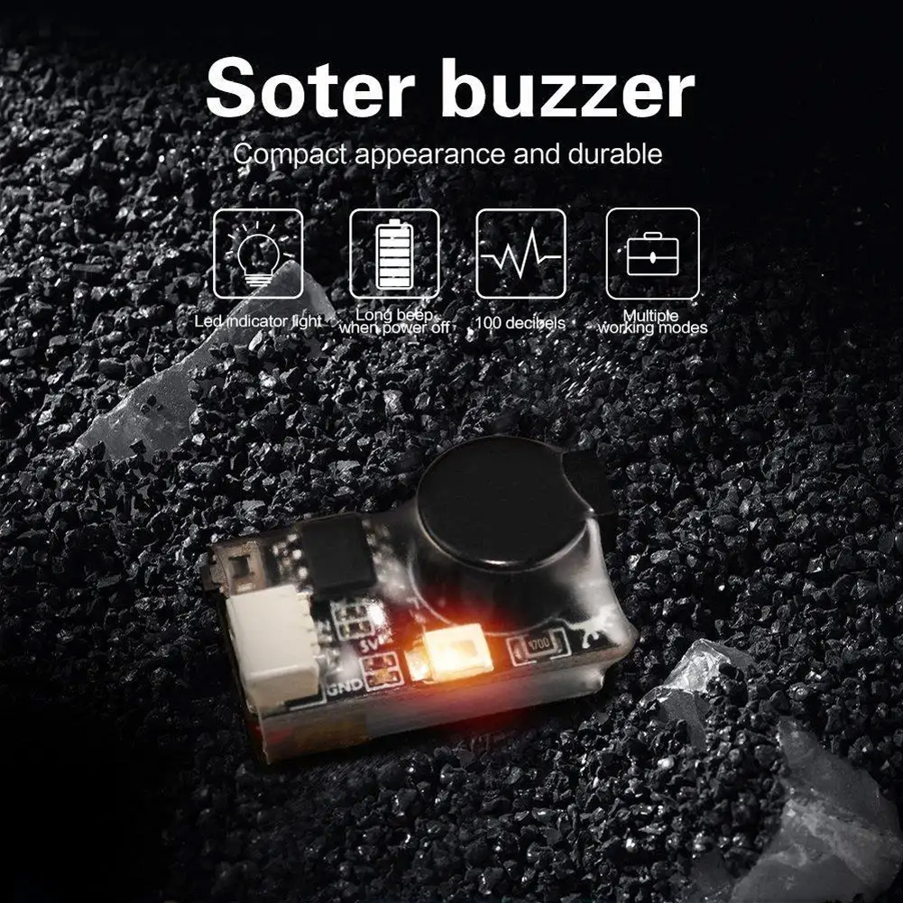HGLRC Soter FPV Drone Allarme  - Drone Buzzer recensione e prezzo