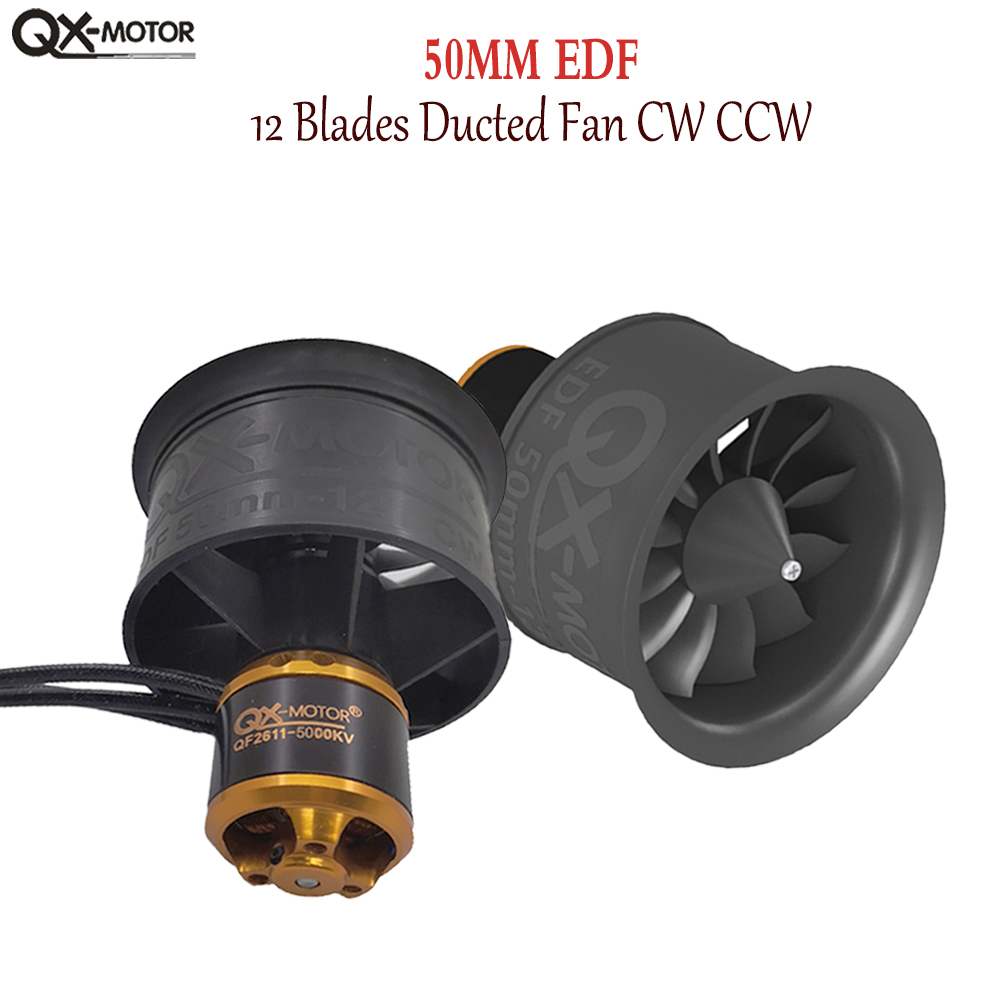 QX-MOTOR EDF 50mm QF2611 3S-4S - Drone Esc recensione e prezzo