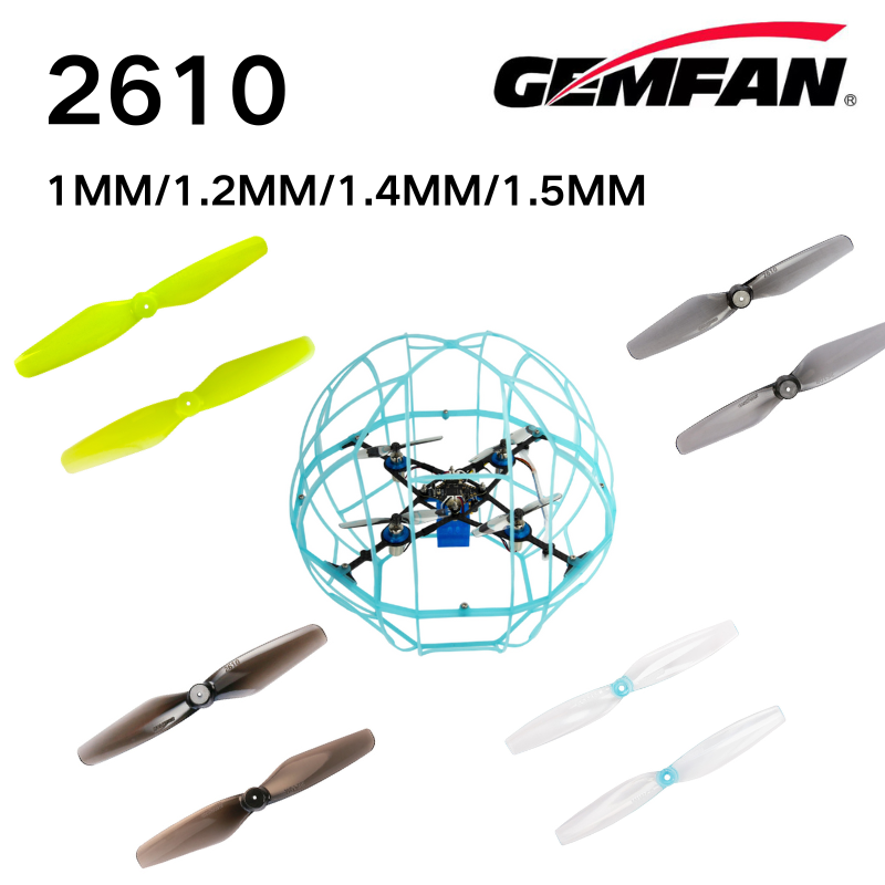 2610 Puntelli Gemfan 2.6 polli - Drone Esc recensione e prezzo