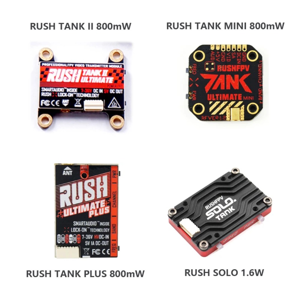 RUSH TANK Ultimate II/Mini/PLU - Drone Antenna recensione e prezzo
