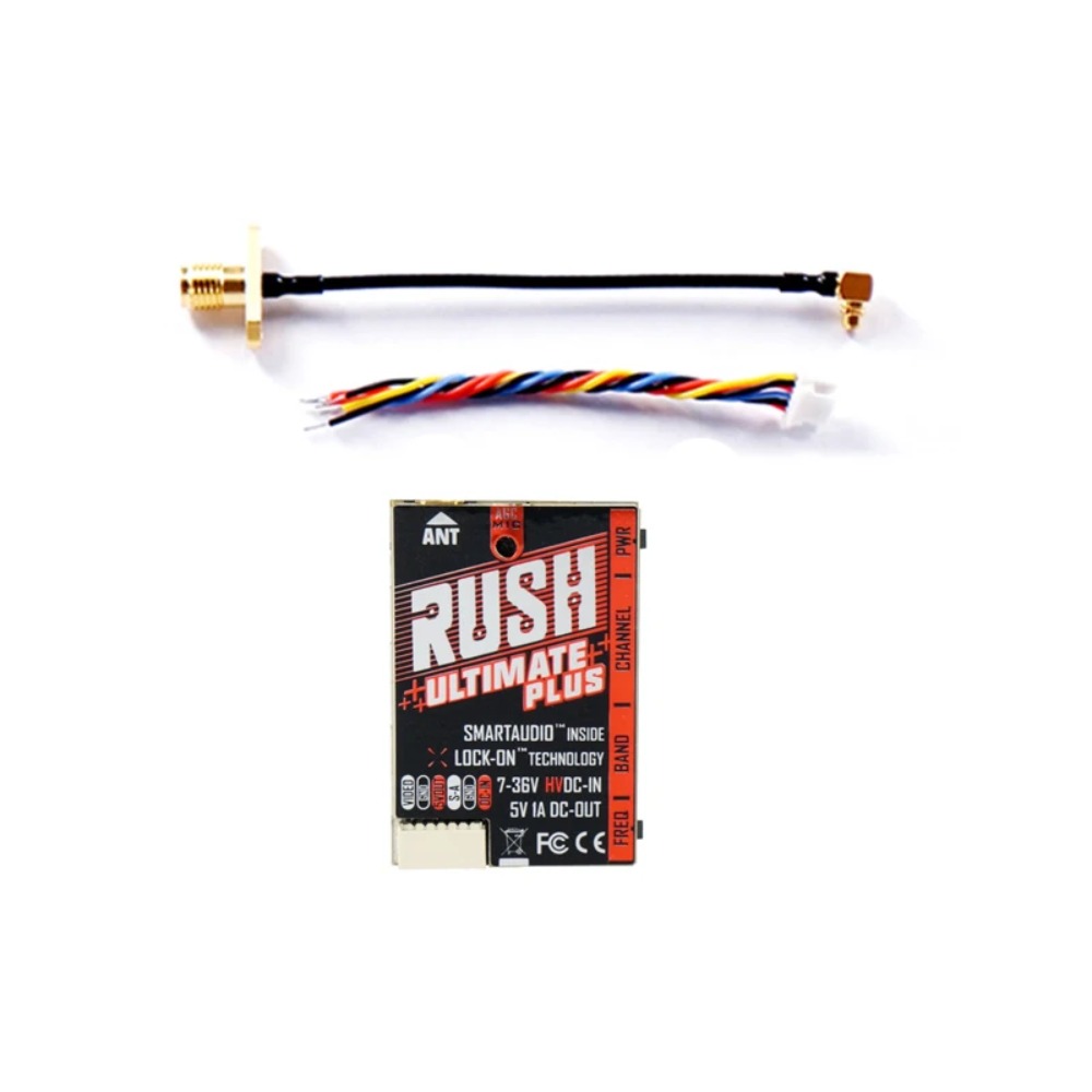 RUSH TANK Ultimate II/Mini/PLU - Drone Antenna recensione e prezzo