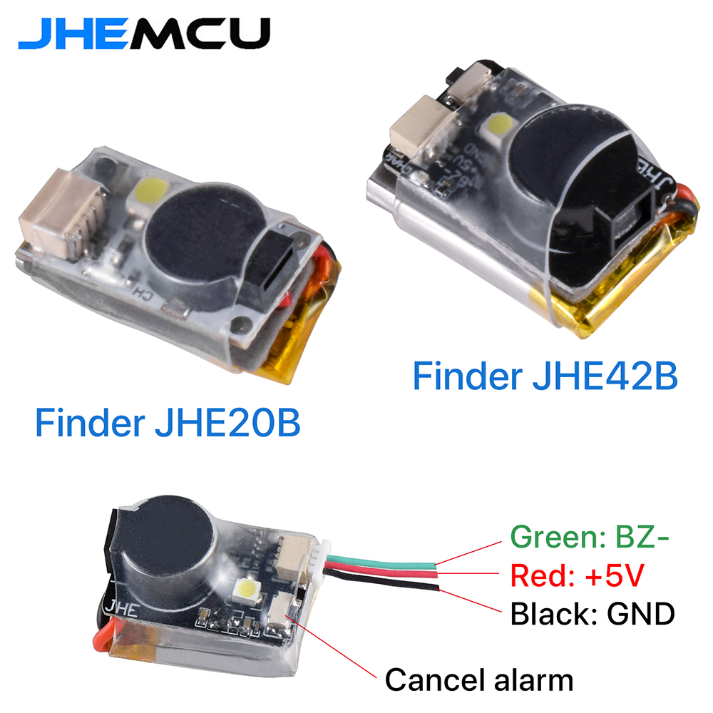 JHEMCU JHE42B/JHE20B Finder Mi - Drone Buzzer recensione e prezzo