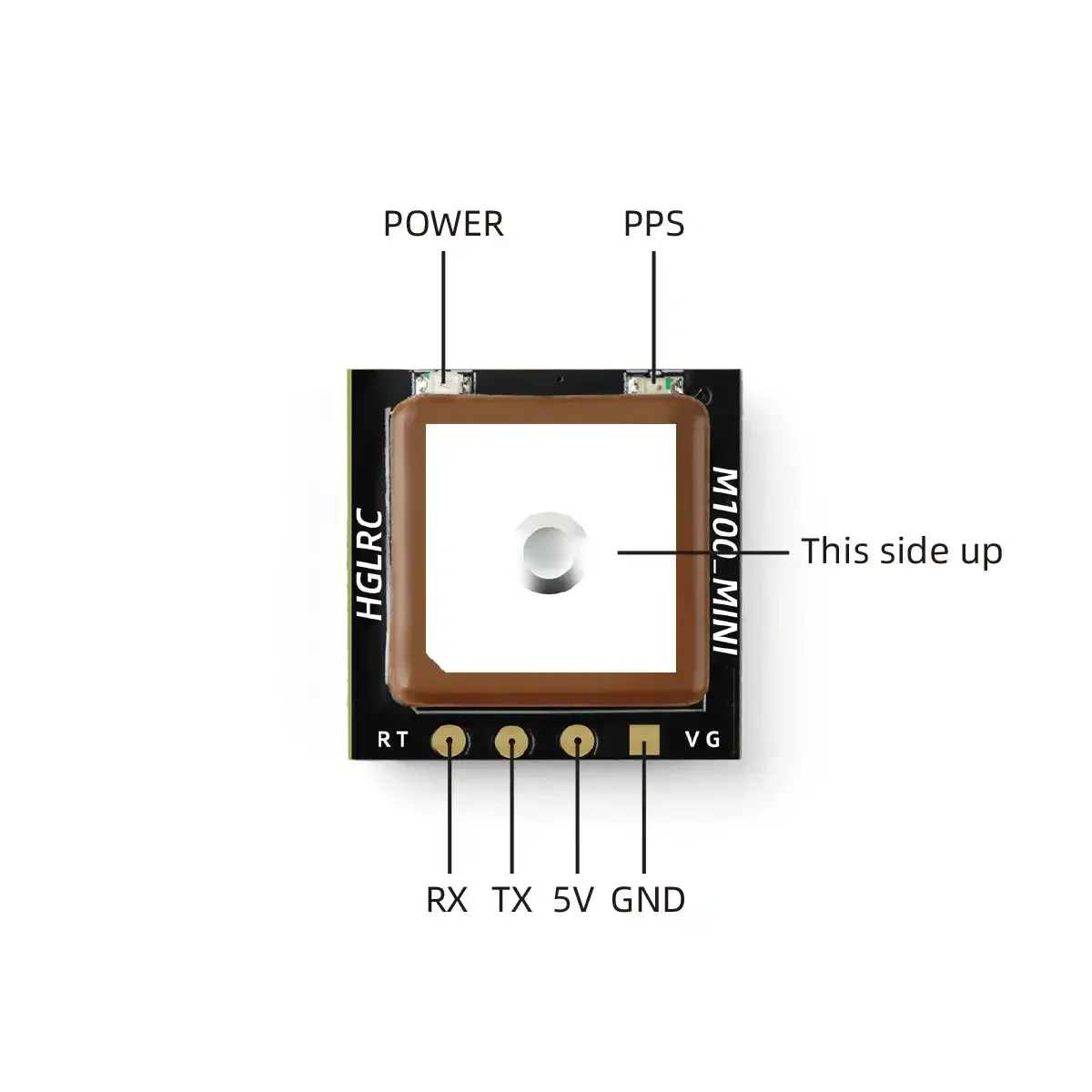 Modulo GPS HGLRC M100 MINI M10 - Drone Gps Module recensione e prezzo