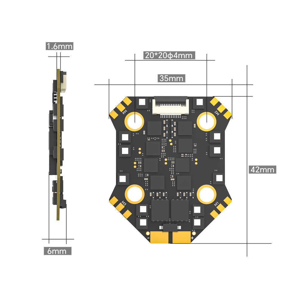 iFlight Borg F7 Mini Stack Fli - Drone Flight Controller recensione e prezzo