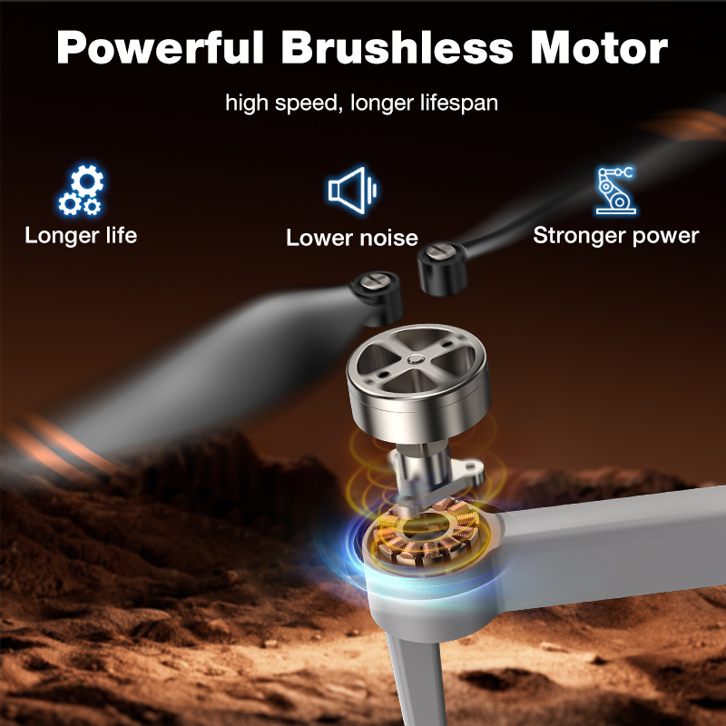 NUOVO Drone L017 Pro Brushless - Drone Gps Module recensione e prezzo