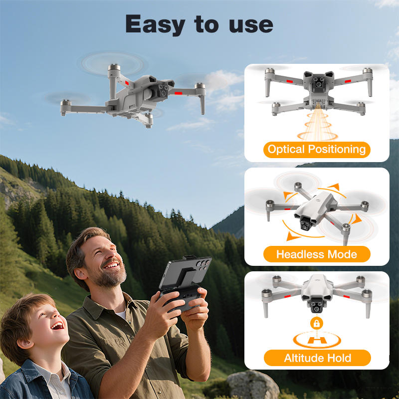 NUOVO Drone L017 Pro Brushless - Drone Gps Module recensione e prezzo