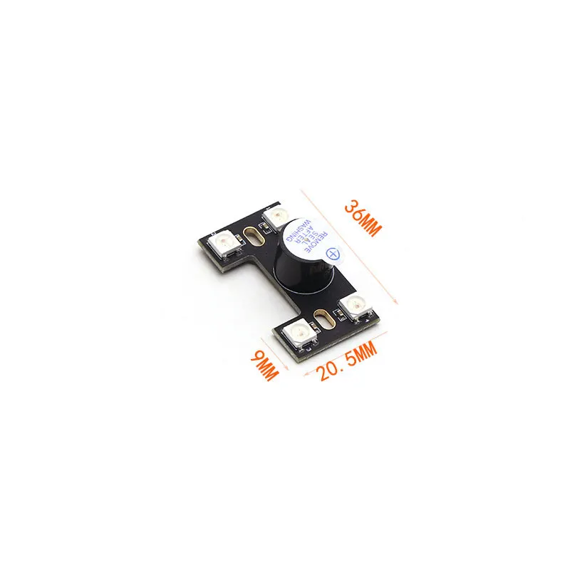 2PCS 5V WS2812B Fanale posteri - Drone Buzzer recensione e prezzo