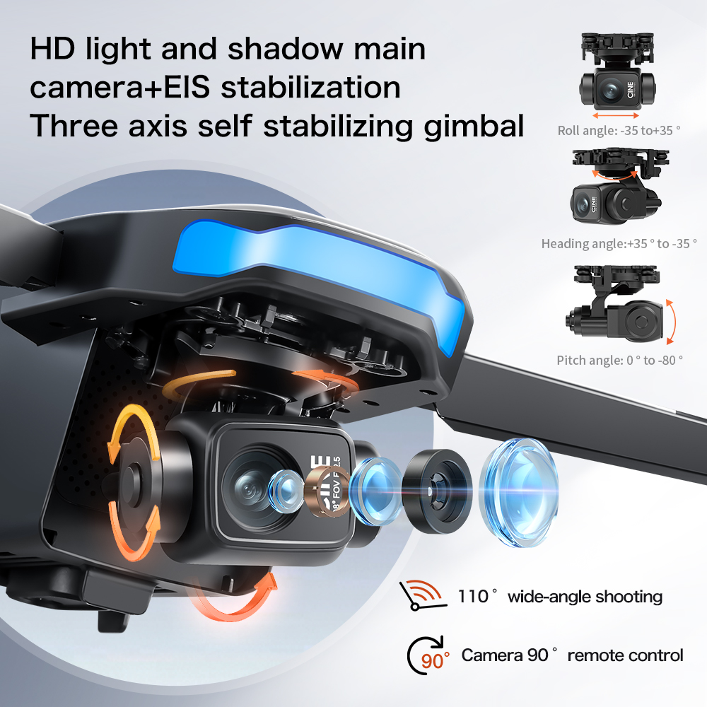 Nuovo Drone S-X1 MAX GPS 8K Pr - Drone Gps Mount recensione e prezzo