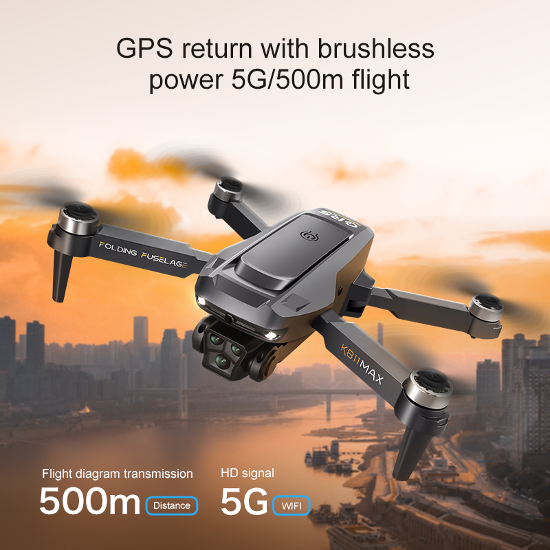 Drone quadricottero K811MAX: s - Drone Gps Module recensione e prezzo