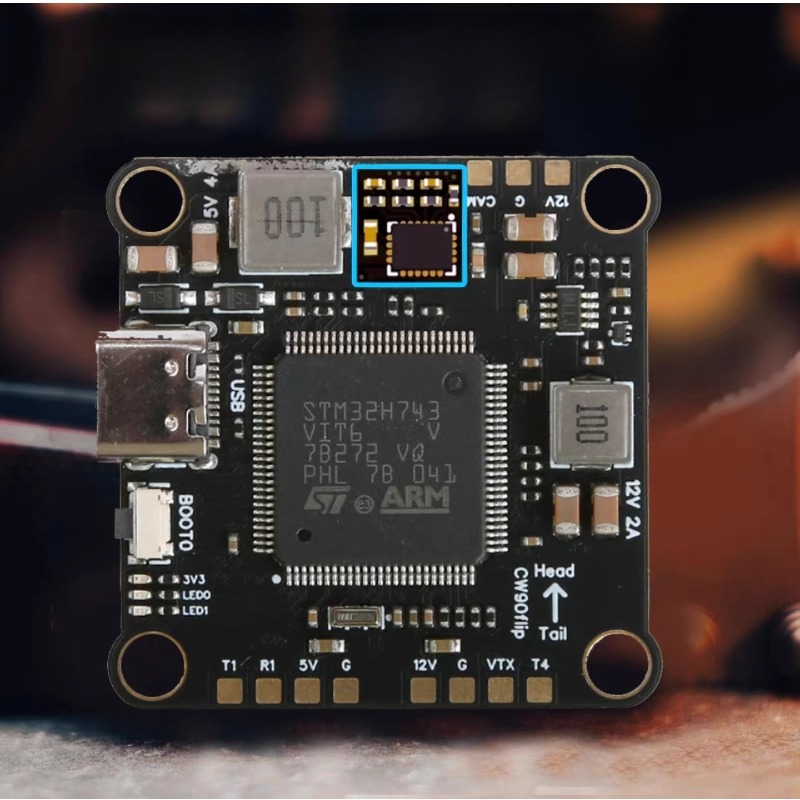 FlyingRC H7D H743 Controllore  - Drone Esc recensione e prezzo