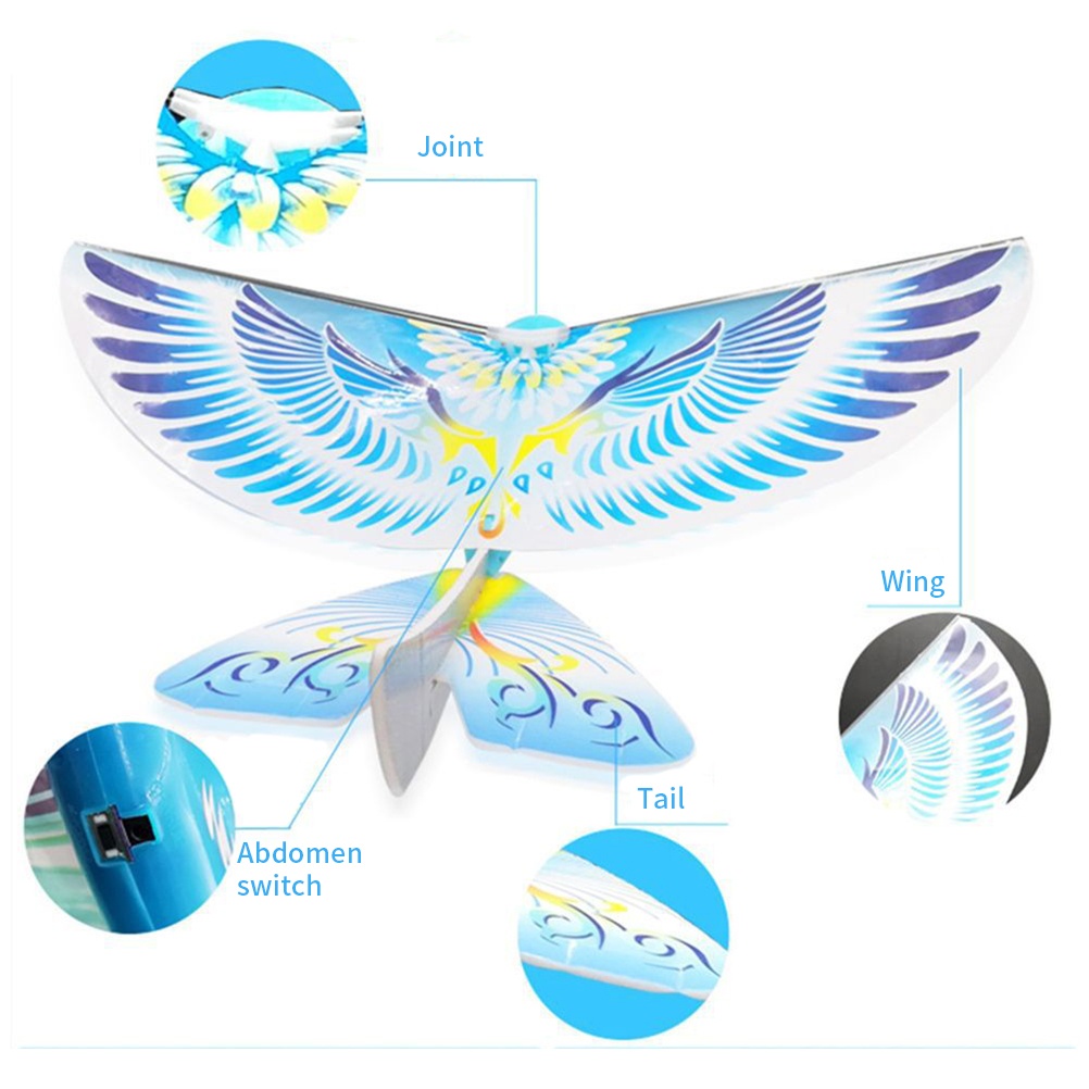 Giocattoli Uccelli Volanti Bio - Drone Battery recensione e prezzo