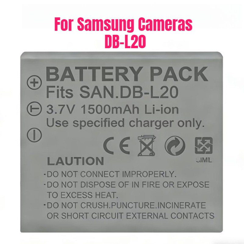 Batteria 3.7V 1500mAh DB-L20 p - Drone Camera recensione e prezzo