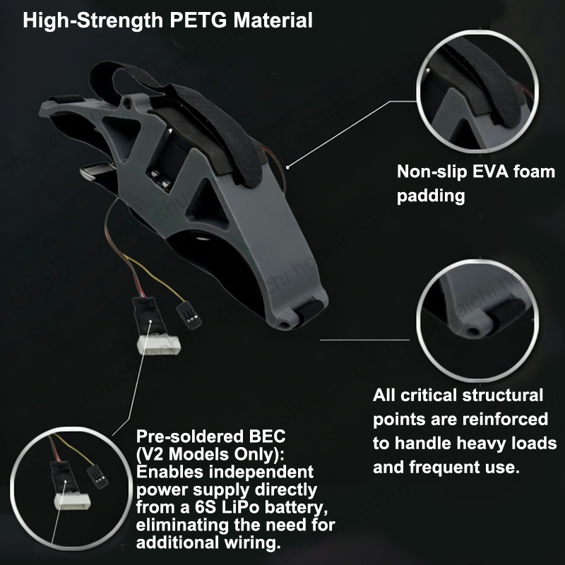 Kit Telaio FPV 533 PRO da 5 Po - Drone Landing Gear recensione e prezzo