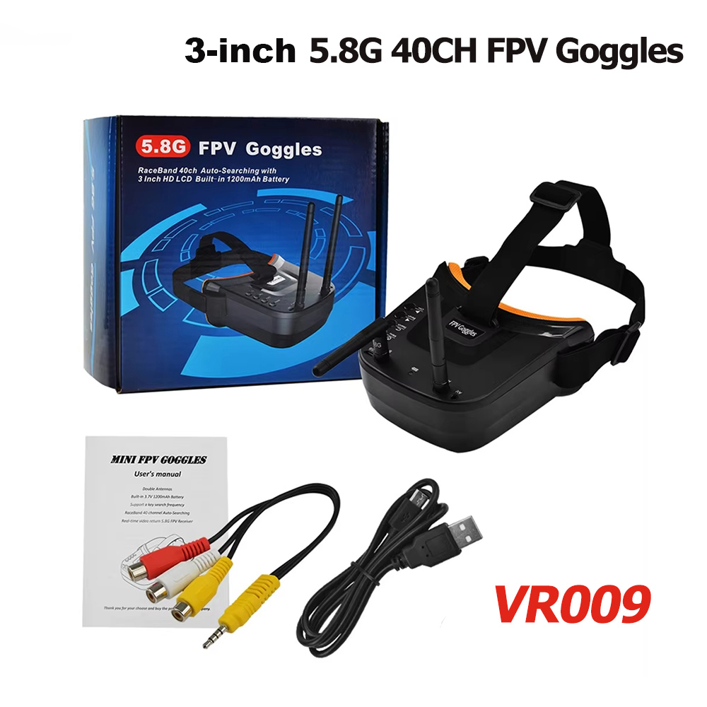 VR009 Occhiali video FPV Scher - Drone Antenna recensione e prezzo