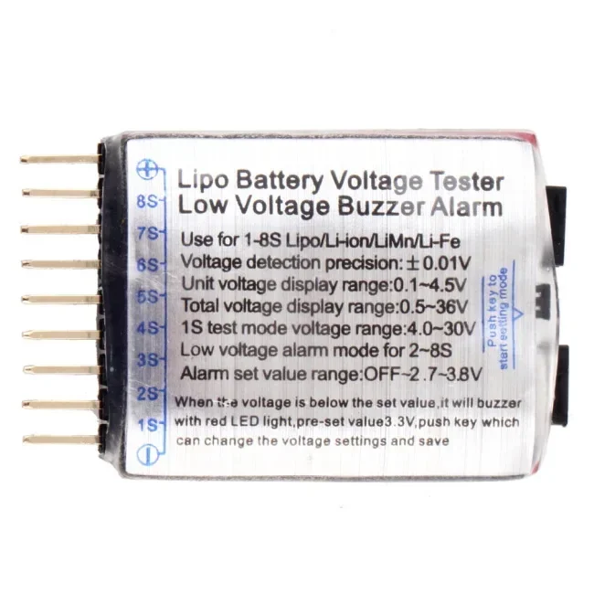 1/2/5PCS RC Display della Tens - Drone Buzzer recensione e prezzo