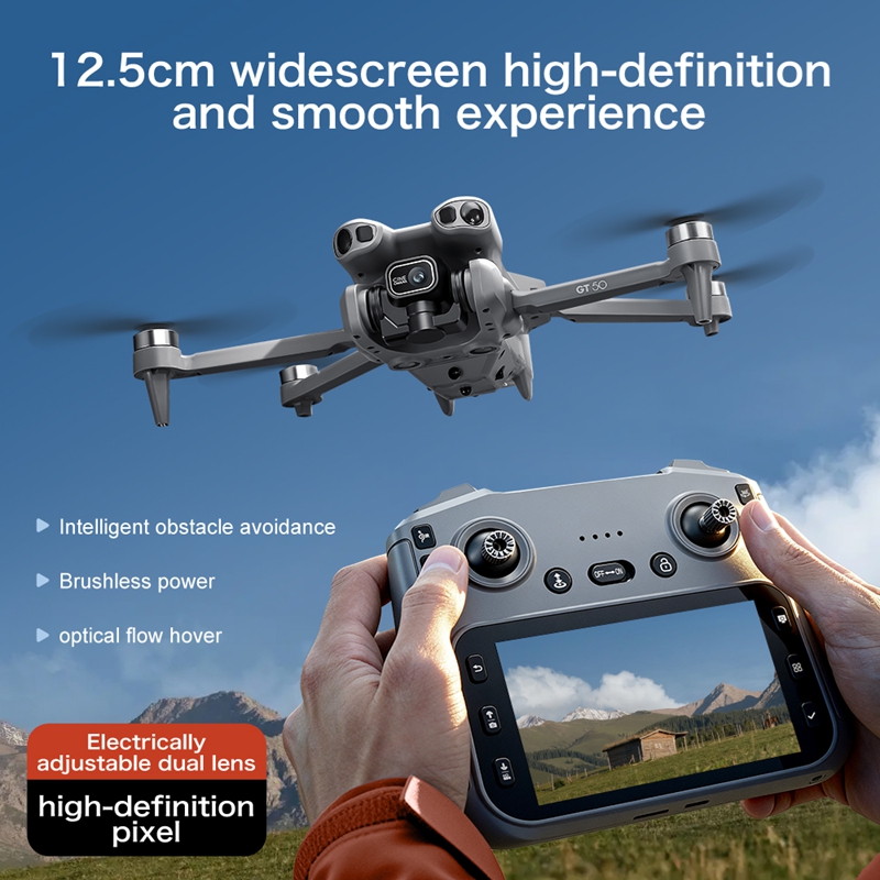 Mini Drone GT50 con Doppia Fot - Drone Gps Mount recensione e prezzo