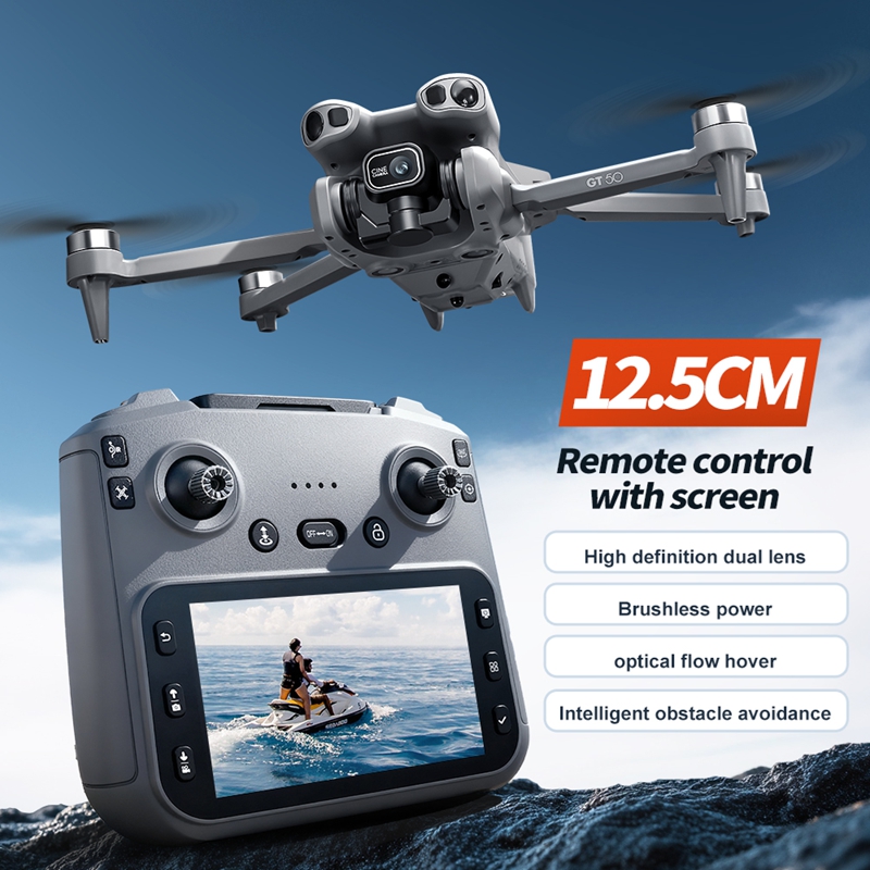 Mini Drone GT50 con Doppia Fot - Drone Gps Mount recensione e prezzo