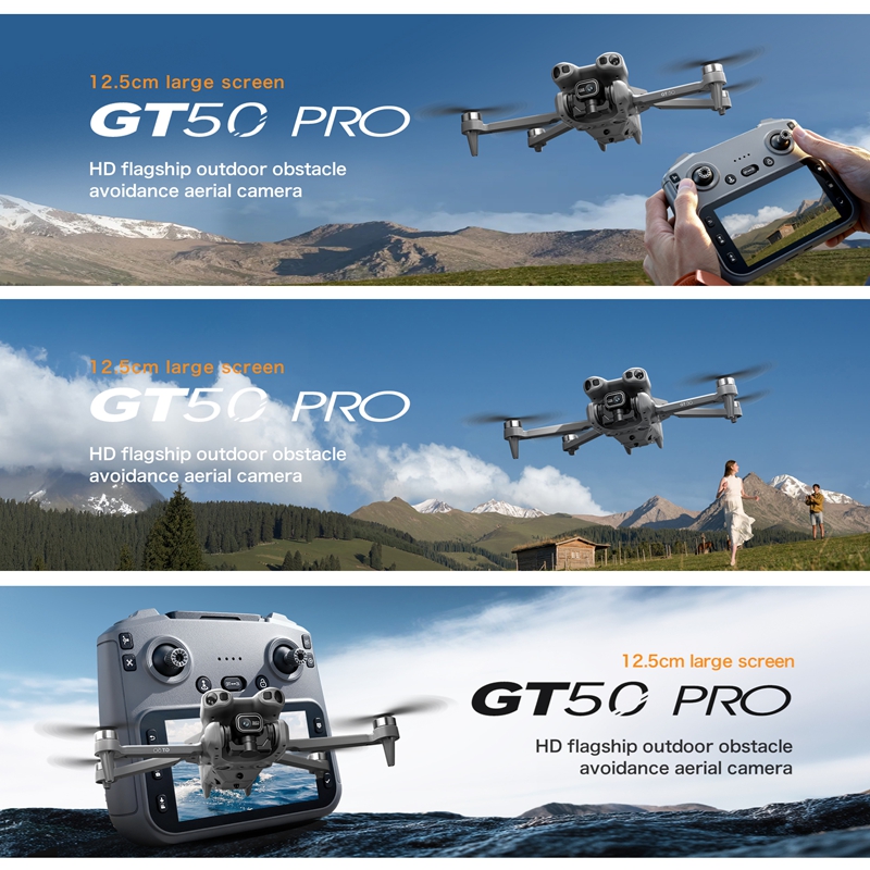 Mini Drone GT50 con Doppia Fot - Drone Gps Mount recensione e prezzo